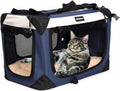 Collapsible Dog Travel Crate Portable Soft-Sided Pet Carrier - Extra