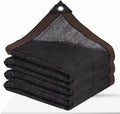 Shade Cloth Garden Shade Mesh Netting with Grommets - 90% Sun Block