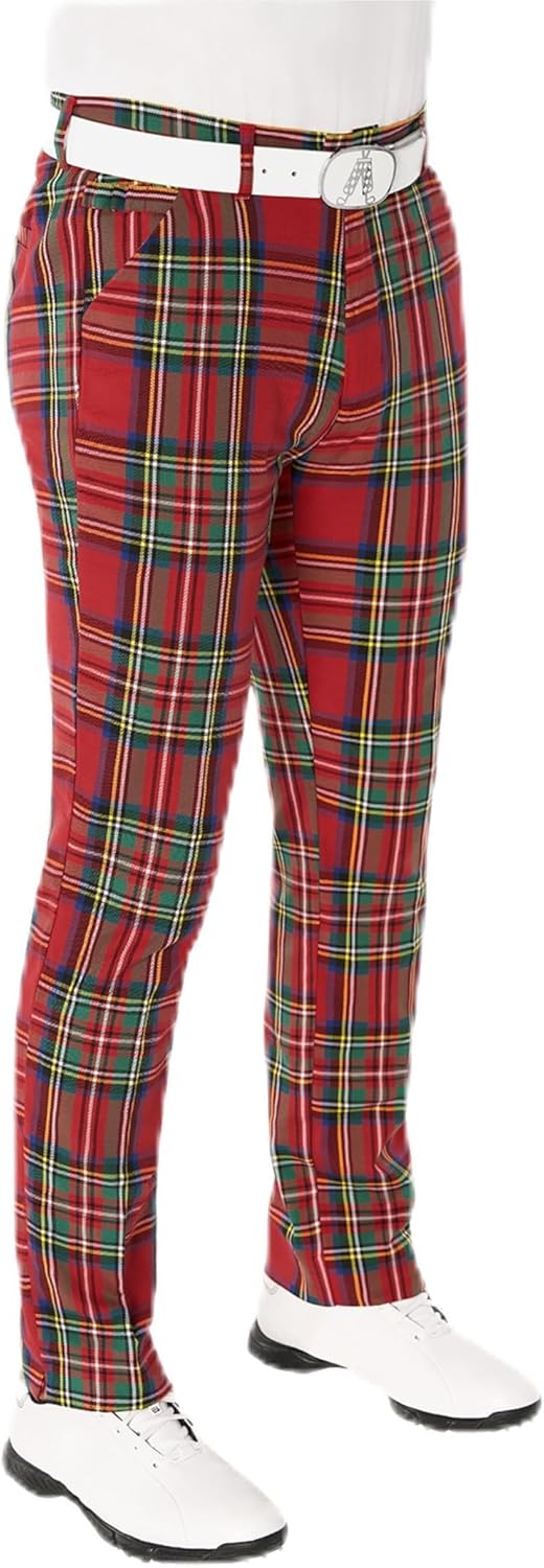 Royal & Awesome Mens Golf Pants for Comfort and Style