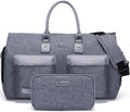Convertible Garment Bag Duffel - 2 in 1 Carry On Garment Duffel Bag