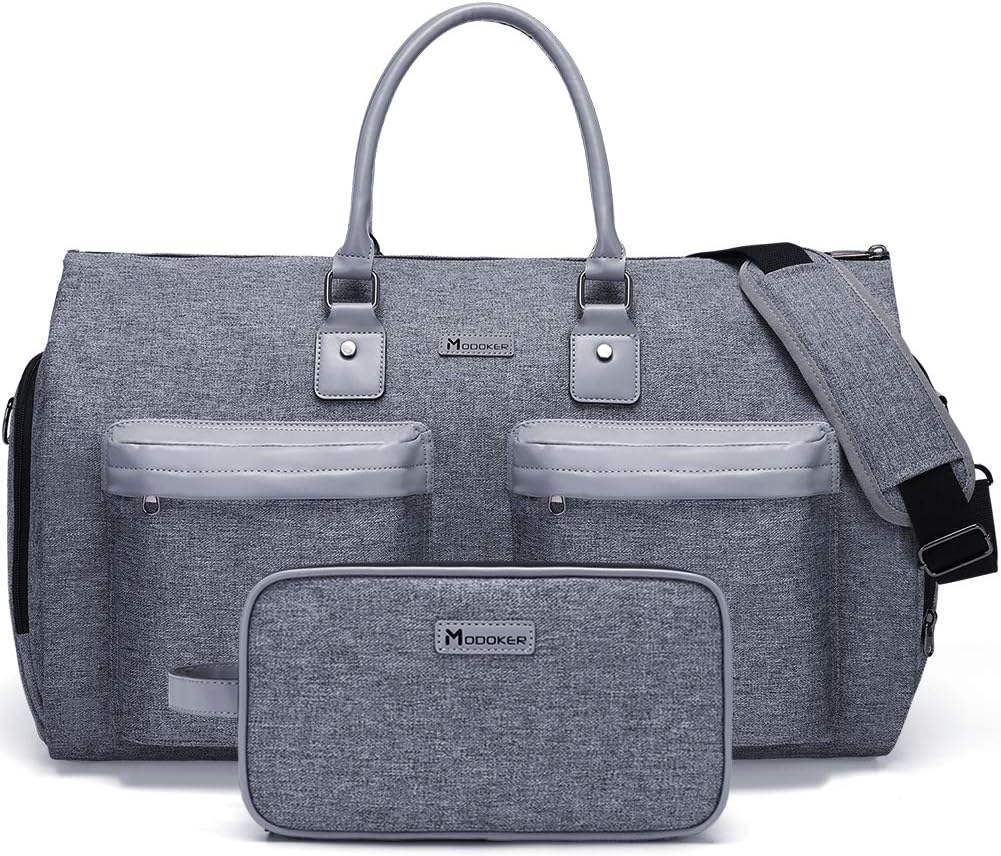 Modoker Convertible Garment Bag: Perfect Travel Companion