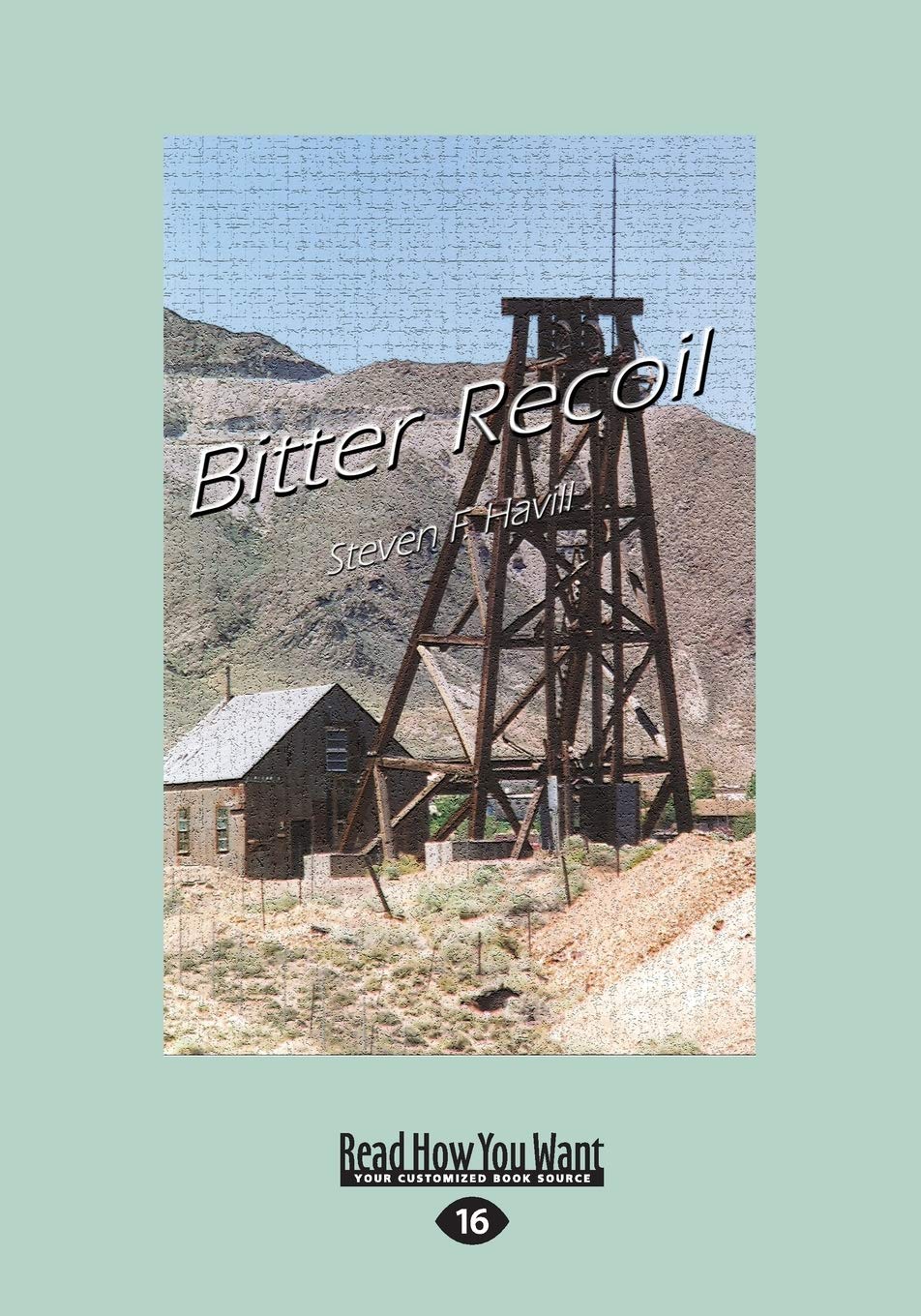 Bitter Recoil by Steven F. Havill: A Gripping Mystery Novel