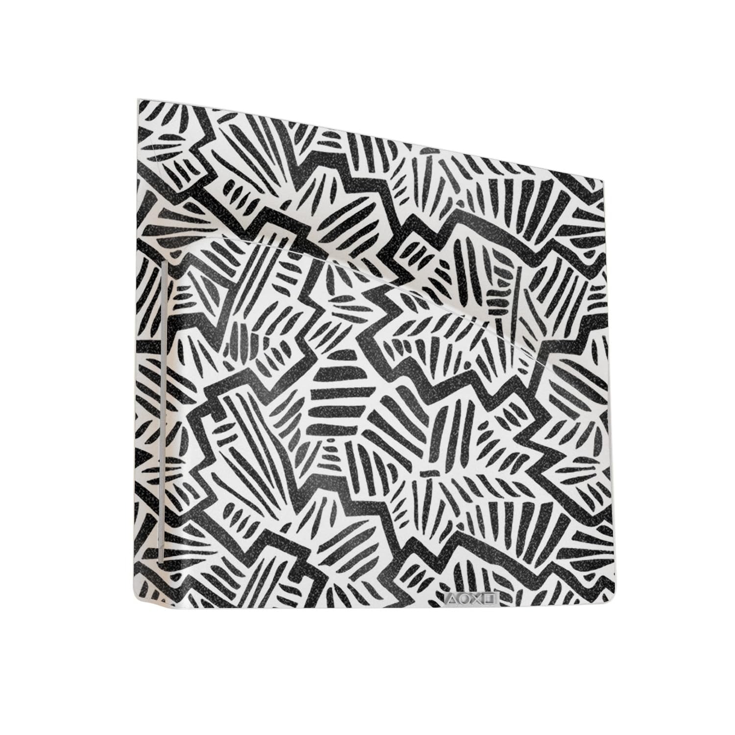 Premium Glitter Skin for PS5 - Abstract Black