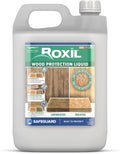 Wood Sealer Protection Liquid 1 Gallon - 10 Year Outdoor Preserver
