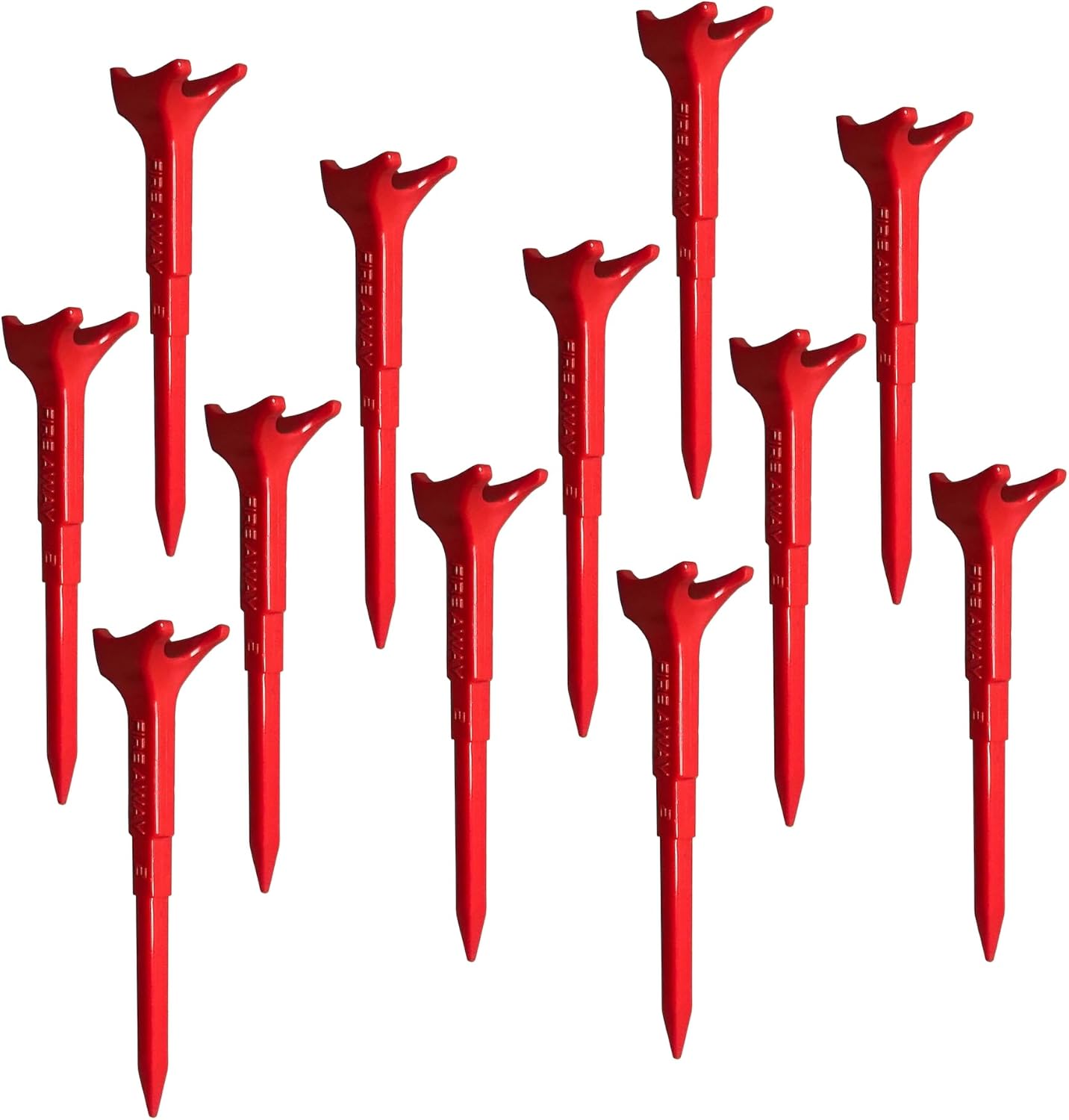 FIRE AWAY Premium Golf Tees for Unmatched Performance