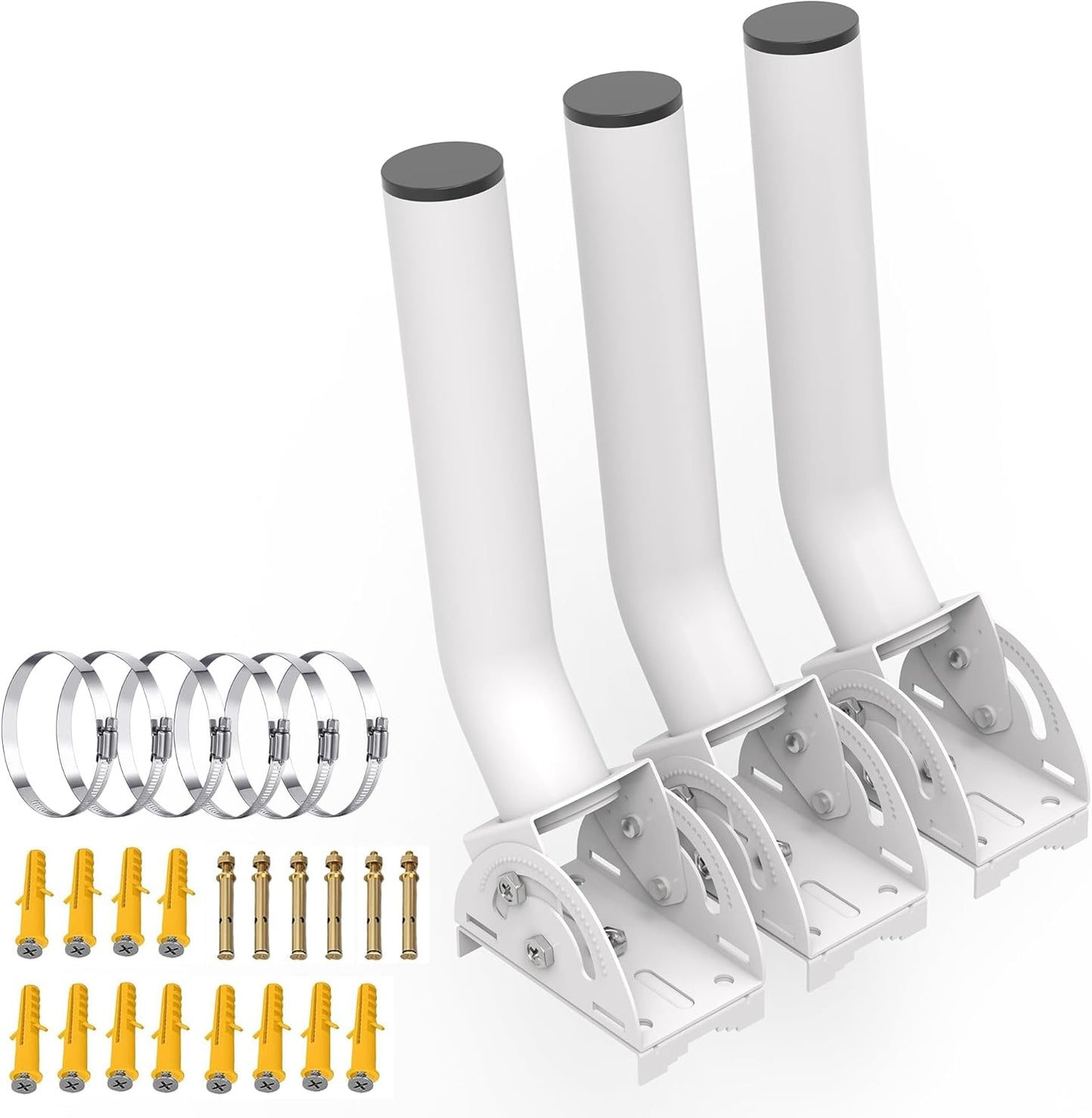 Universal Wireless Bridge Bracket Mount for Outdoor Access Points