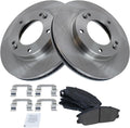 Front Brake Pad and Rotor Kit for 2003-2006 Kia Sorento