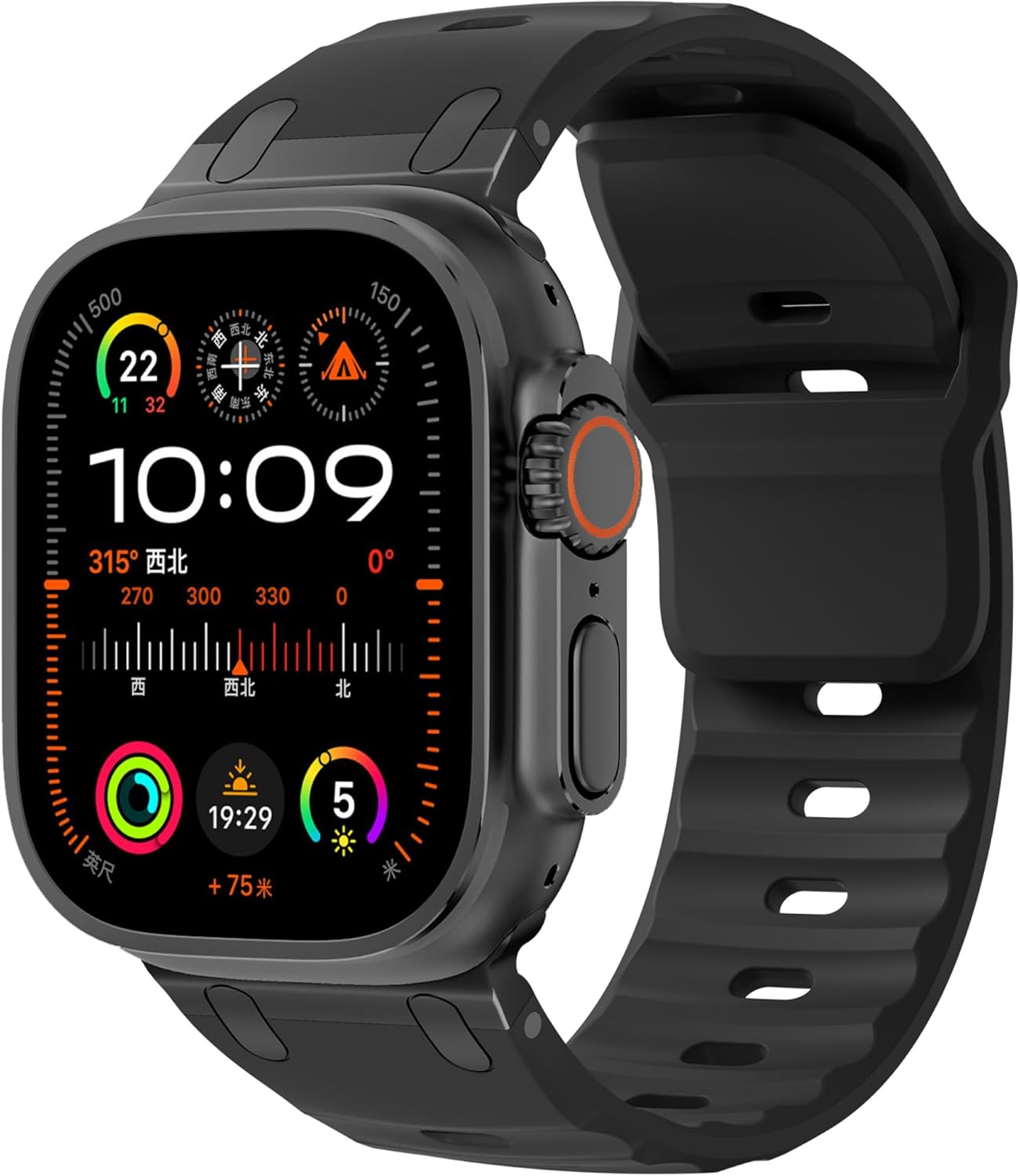Waterproof Rugged Sport Band for Apple Watch Ultra 2