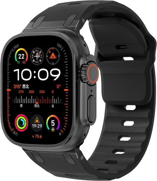Waterproof Rugged Sport Band for Apple Watch Ultra 2