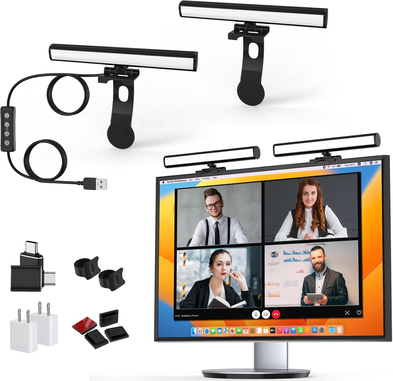 Video Conference Lighting for Zoom Meetings and Streaming Needs