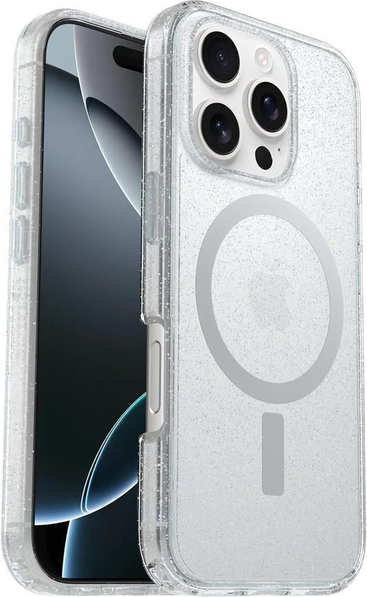 OtterBox Symmetry Series Clear MagSafe Case for iPhone 16 Pro
