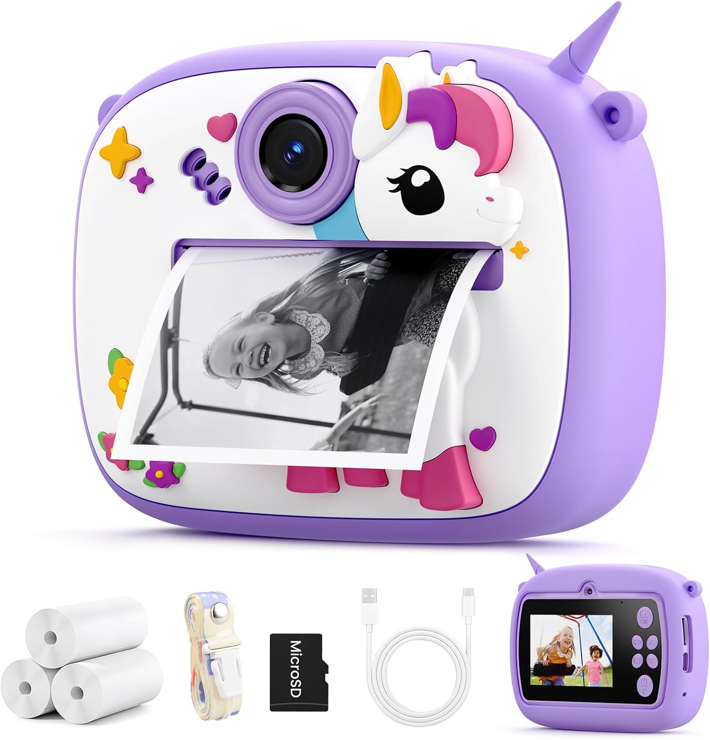 Kids Camera Instant Print for Creative Fun and Memories