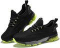 SPIEZ Composite Toe Safety Shoes for Men Women - Slip On Lightweight