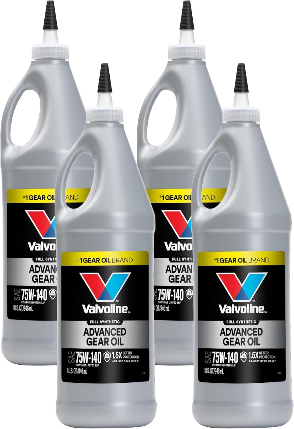 Valvoline SynPower SAE 75W-140 Gear Oil for Optimal Performance