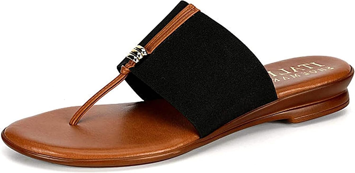 Stylish and Comfortable ITALIAN Shoemakers Women's Afia Sandal