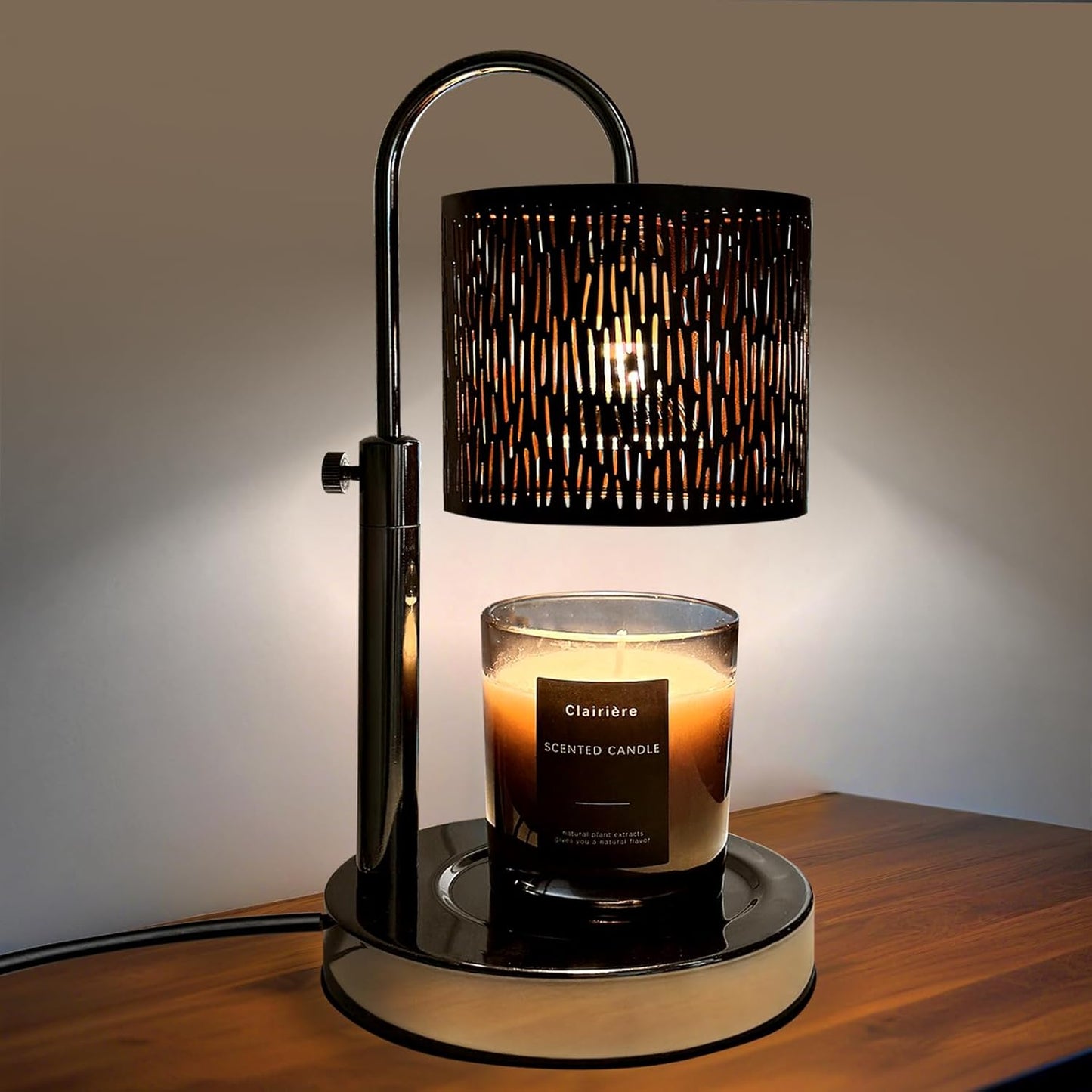 Candle Warmer Lamp with Timer and Dimmer for Home Decor