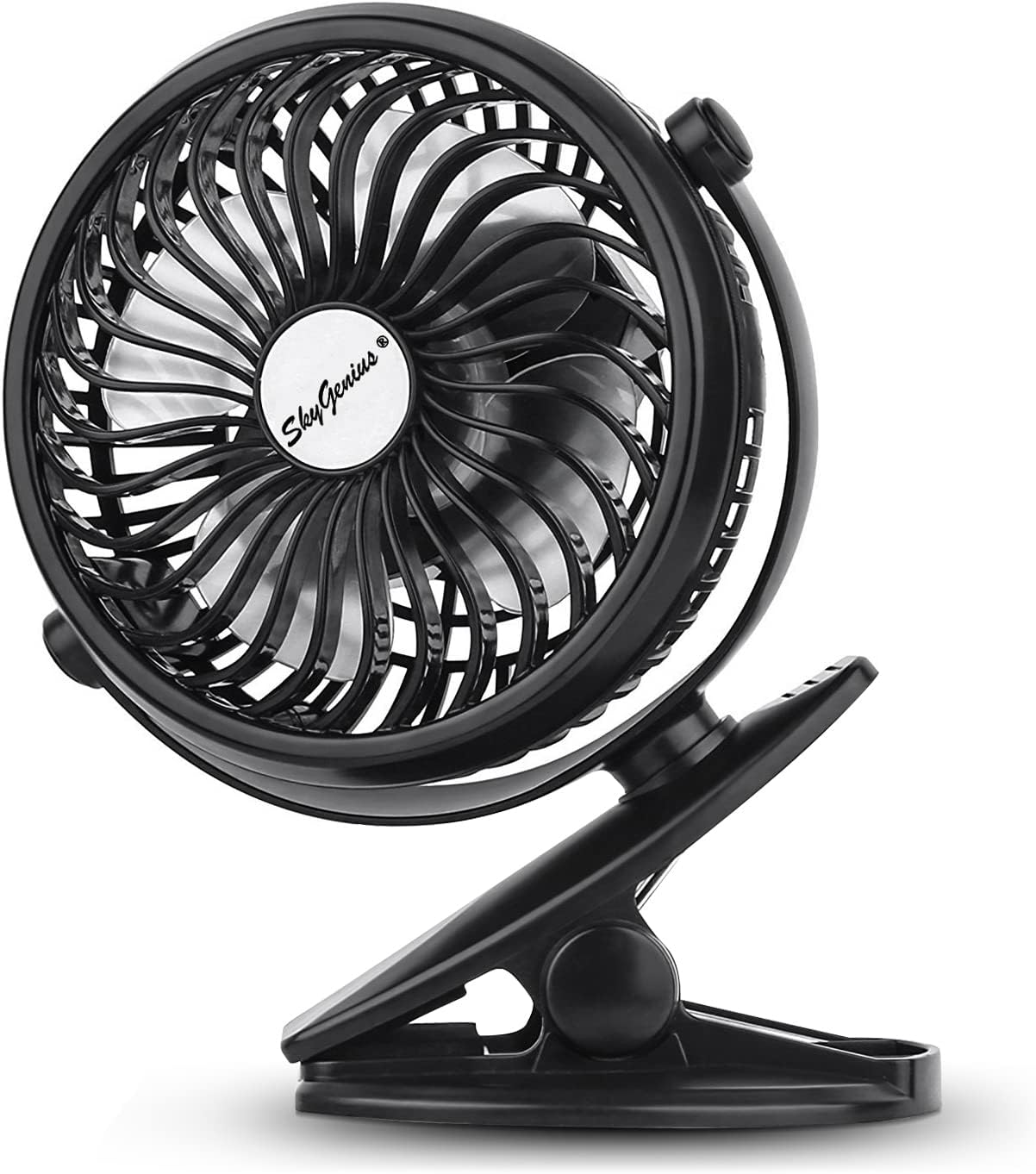 Stay Cool Anywhere: SkyGenius USB Clip Fan