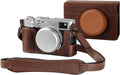 SMALLRIG Leather Case Kit for FUJIFILM X100VI - Vintage Protection
