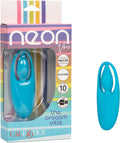Neon Vibes The O Vibe Silicone Rechargeable Finger Panty Teaser