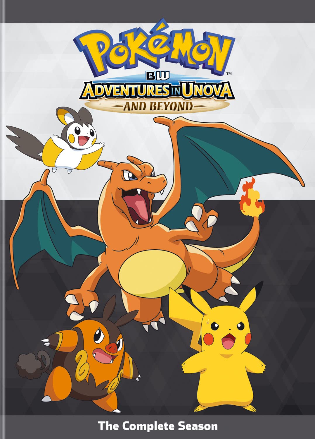 Pokemon The Series: Black & White Adventures in Unova Complete Season