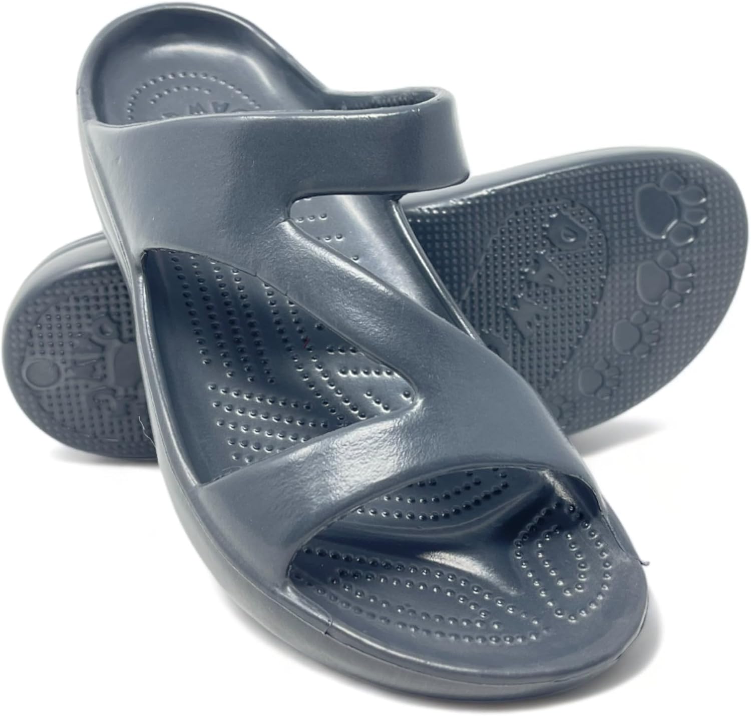 DAWGS Women's Z Strap Sandals - Ultra Comfortable and Lightweight