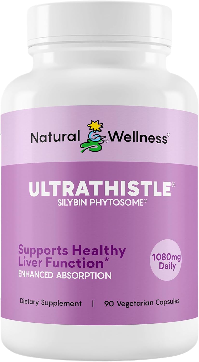 Natural Wellness UltraThistle Milk Thistle Detox Supplement