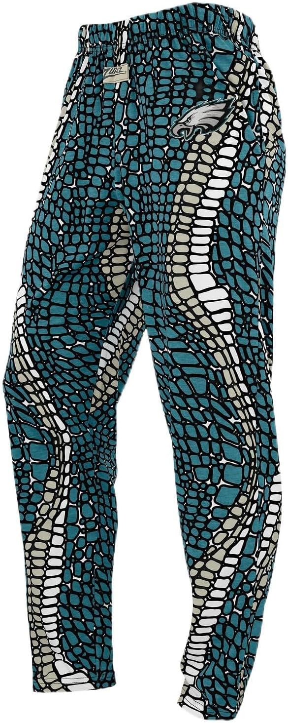 Zubaz NFL Z88 Team Logo Pants for Game Day and Lounge Wear