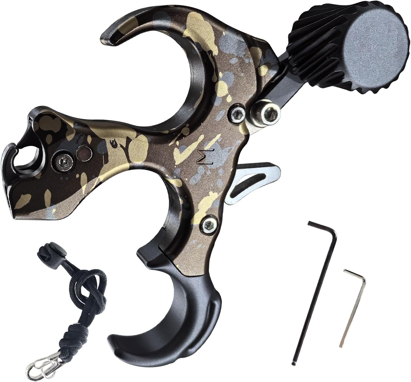 Compound Bow Aid Releaser with Adjustable Thumb Release Tool