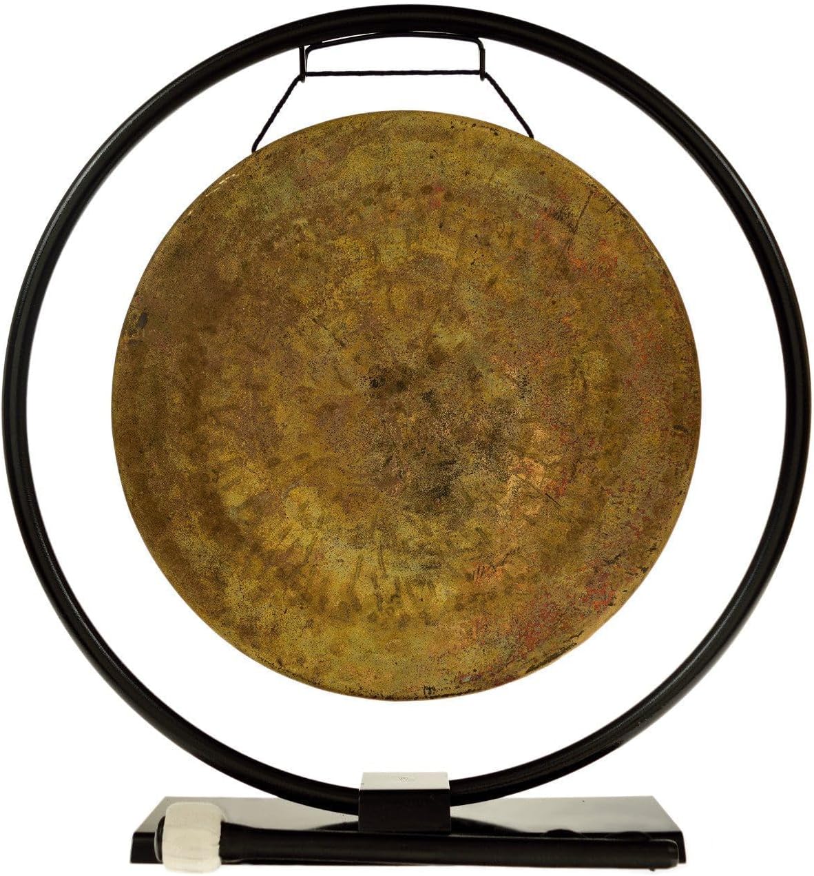 14in Gongs on the Au Courant Gong Stand for Meditation & Healing