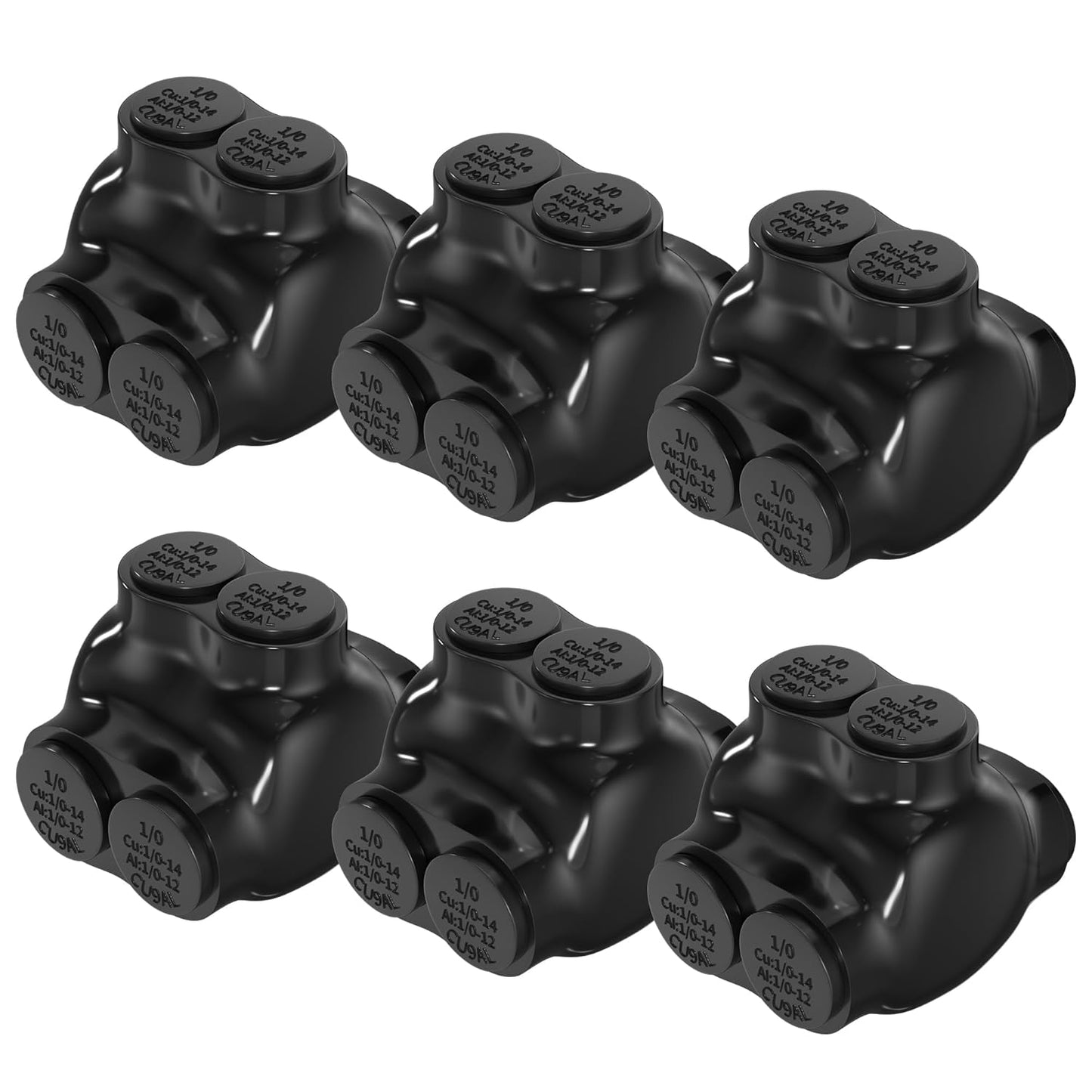 2 Port Insulated Multi Tap Connector for Safe Electrical Splicing