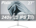 Pixio PX279 Wave White 27in 240Hz Gaming Monitor - Fast IPS