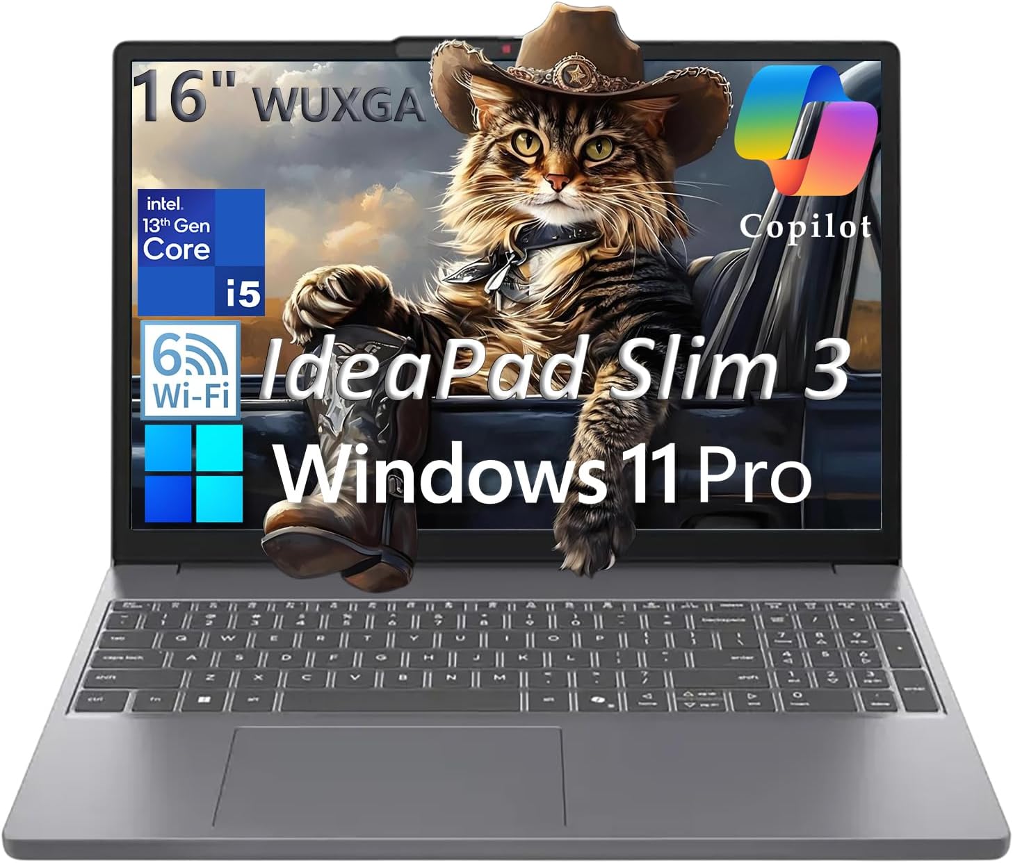 Lenovo IdeaPad 16in FHD+ Laptop for Home, Student, Business