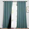 NICETOWN Full Shading Blackout Curtains - Heavy-Duty Light Blocker