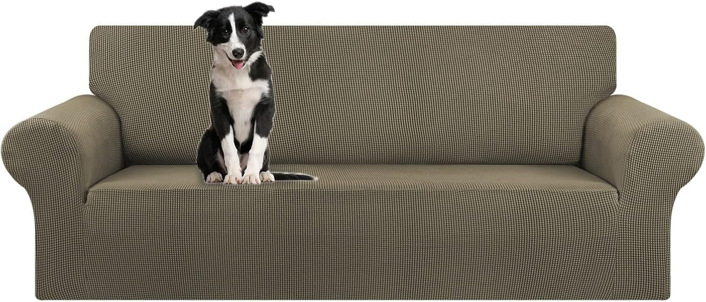 KEKUOU Stretch Oversized Sofa Slipcover for 4 Seater Couches