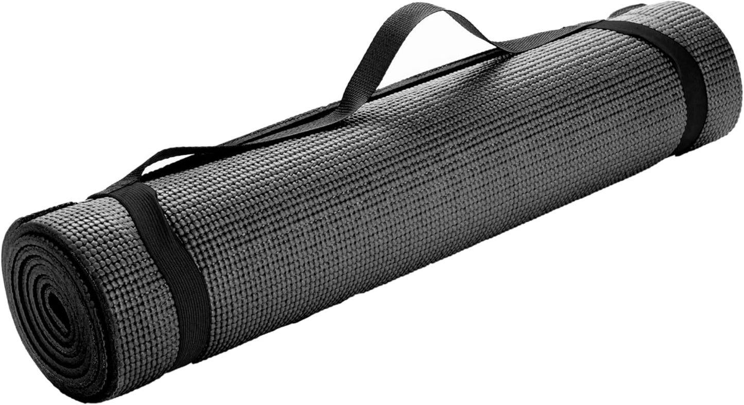 Mind Reader Extra Thick Yoga Mat - Anti-Tear Design