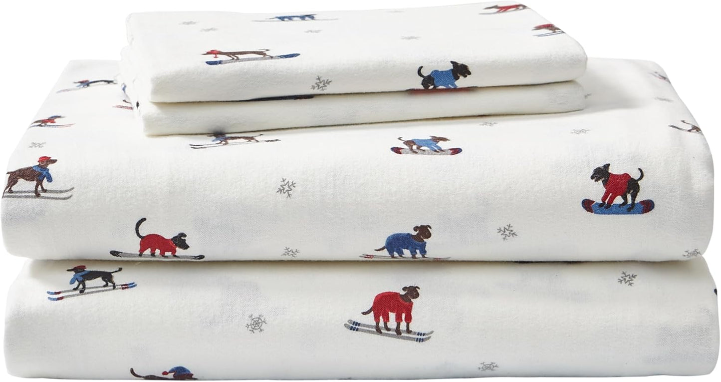 Cozy Cotton Flannel Twin Sheets Set for Ultimate Comfort