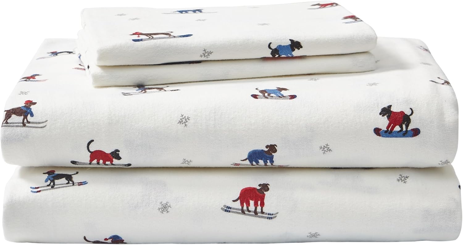 Cozy Cotton Flannel Twin Sheets Set for Ultimate Comfort