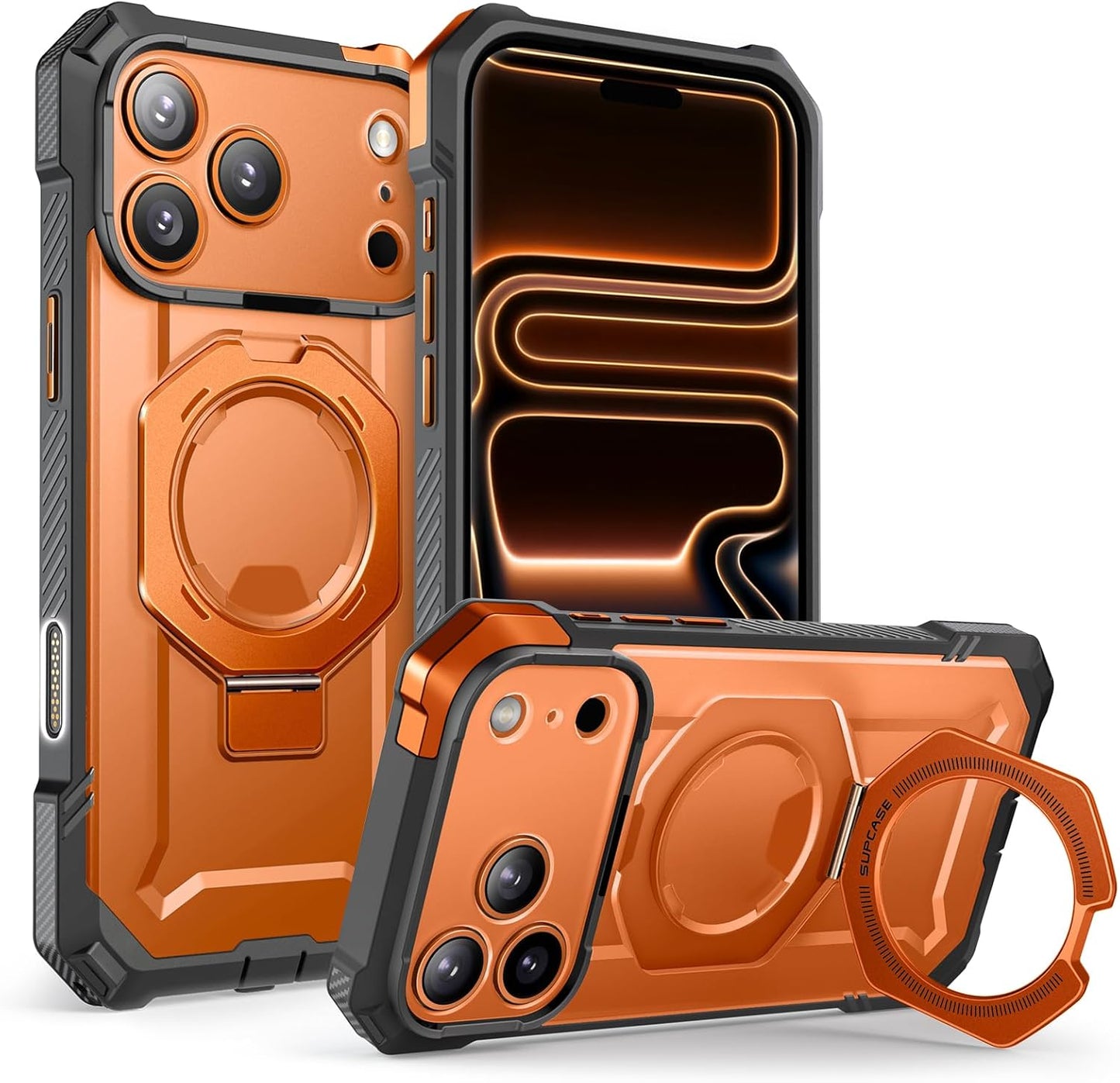 SUPCASE iPhone 17 Pro Case with Kickstand and Drop Protection