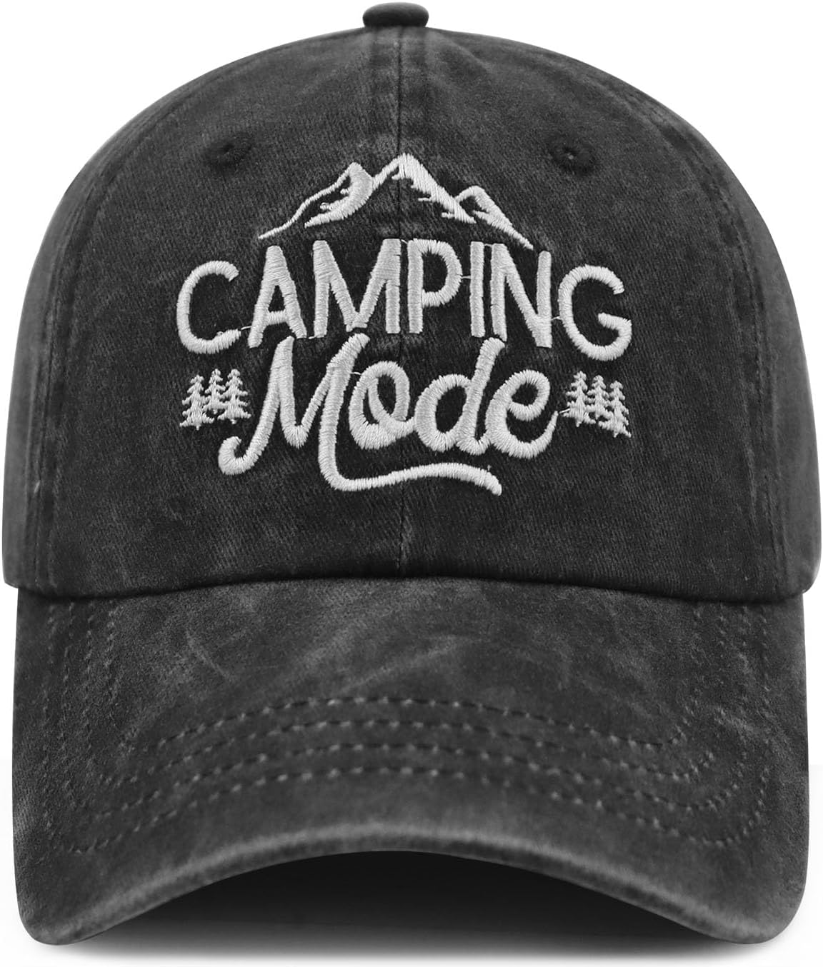 Custom Embroidered Camping Hat for Fun Outings