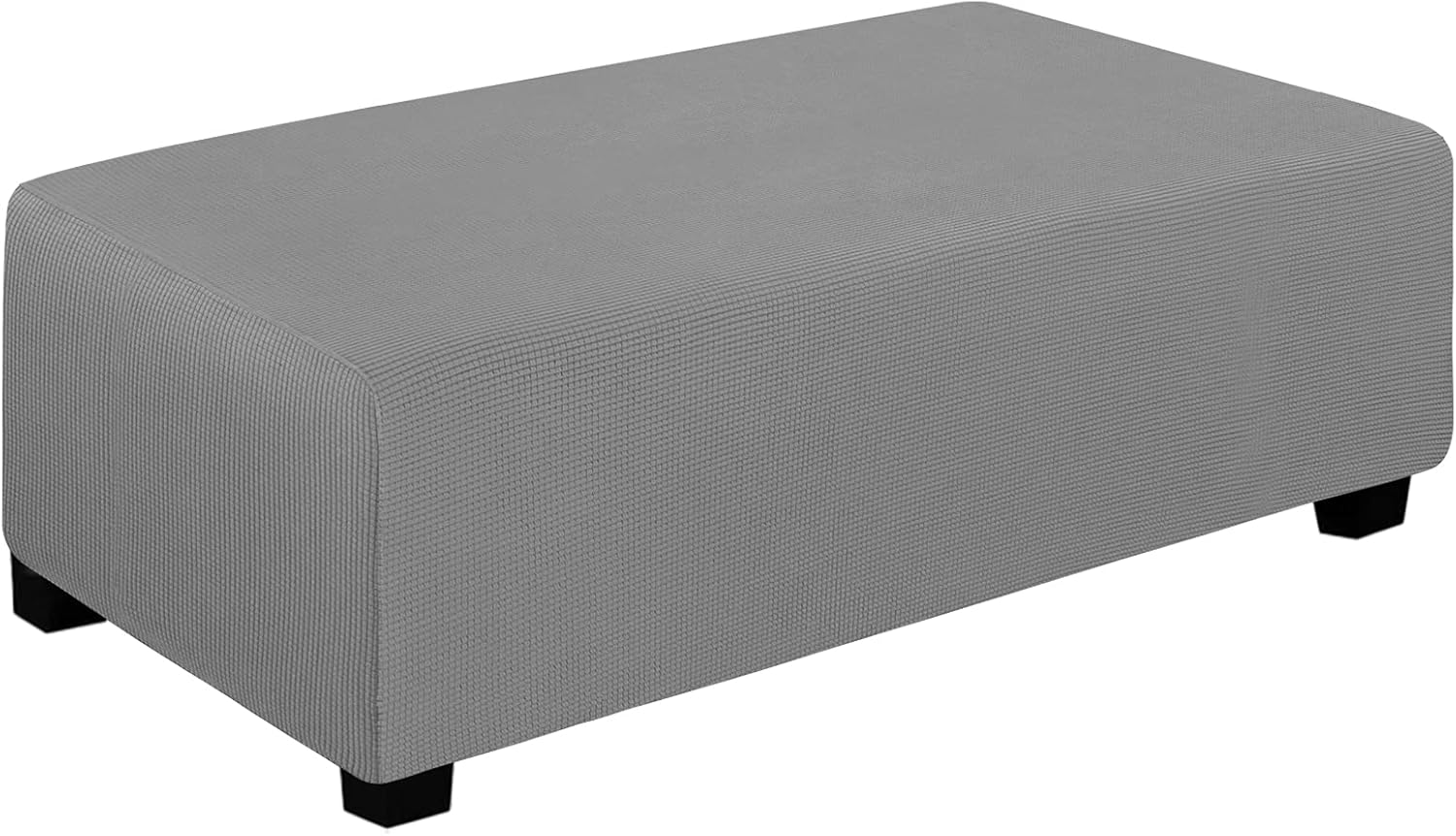 Easy-Going Stretch Ottoman Cover for XX-Large Furniture Protection
