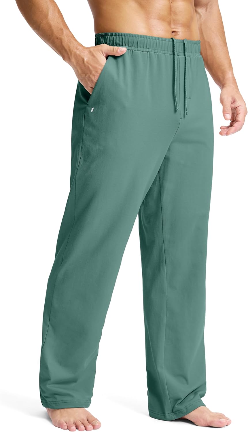 Soothfeel Men's Cotton Sweatpants for Comfort and Style