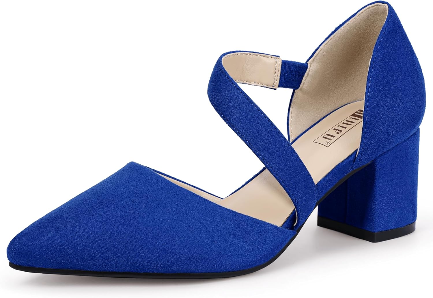 Stylish Women's Closed Toe Strappy Heels for Any Occasion