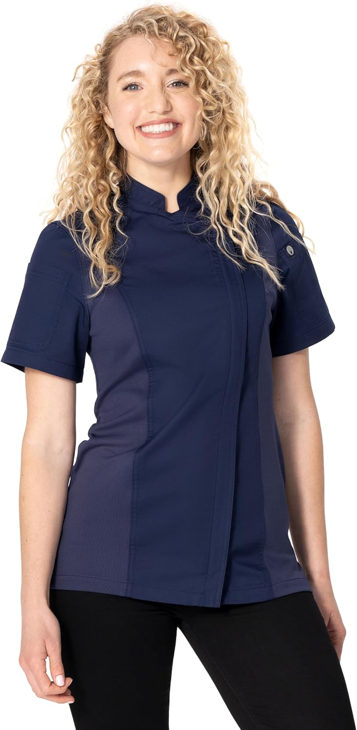 Chef Works Women's Springfield Chef Coat for Comfort and Style