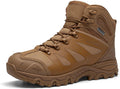 NORTIV 8 Men's Ankle High Waterproof Hiking Boots (Style ZG1T)