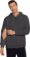 Deyeek Dialysis Sweatshirts for Men - Heavyweight Cotton Warm Jacket