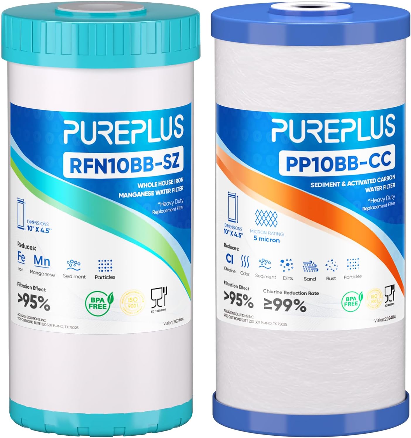PUREPLUS 5 Micron Whole House Water Filter Combo Kit Review