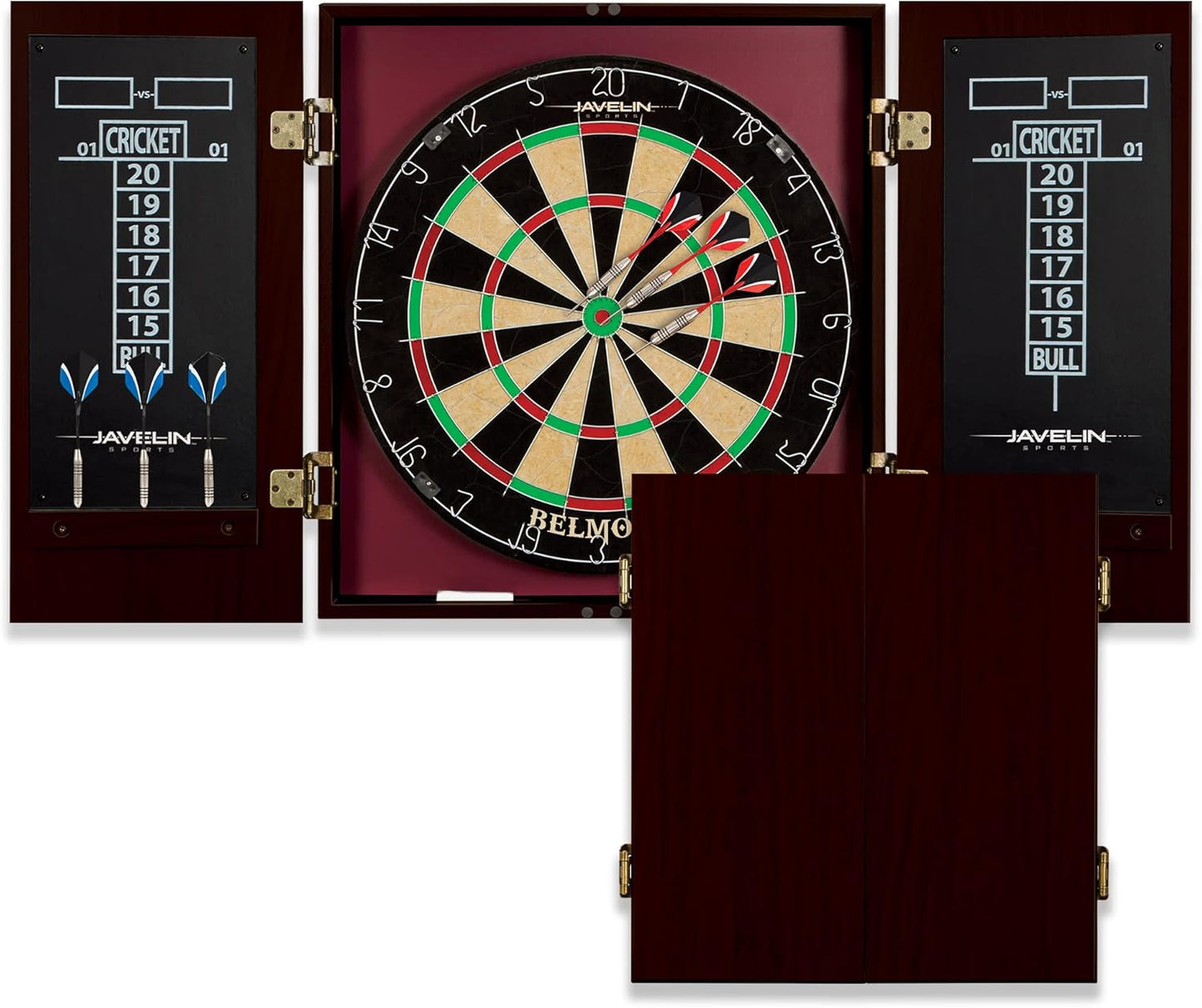 EastPoint Sports Belmont Bristle Dartboard Set for Fun Play
