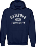 Samford University Athletic Arch Hoodie for Men & Women - Official