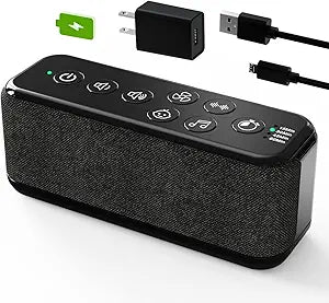 Portable White Noise Machine with 42 Soothing Sounds for Sleep