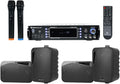 Rockville Hybrid Bluetooth Karaoke Home Theater System - Complete